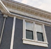 Custom wood trim, soffits and architectural metalwork